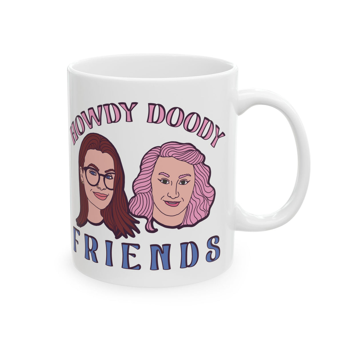 Molly &amp; Madison Ceramic Mug