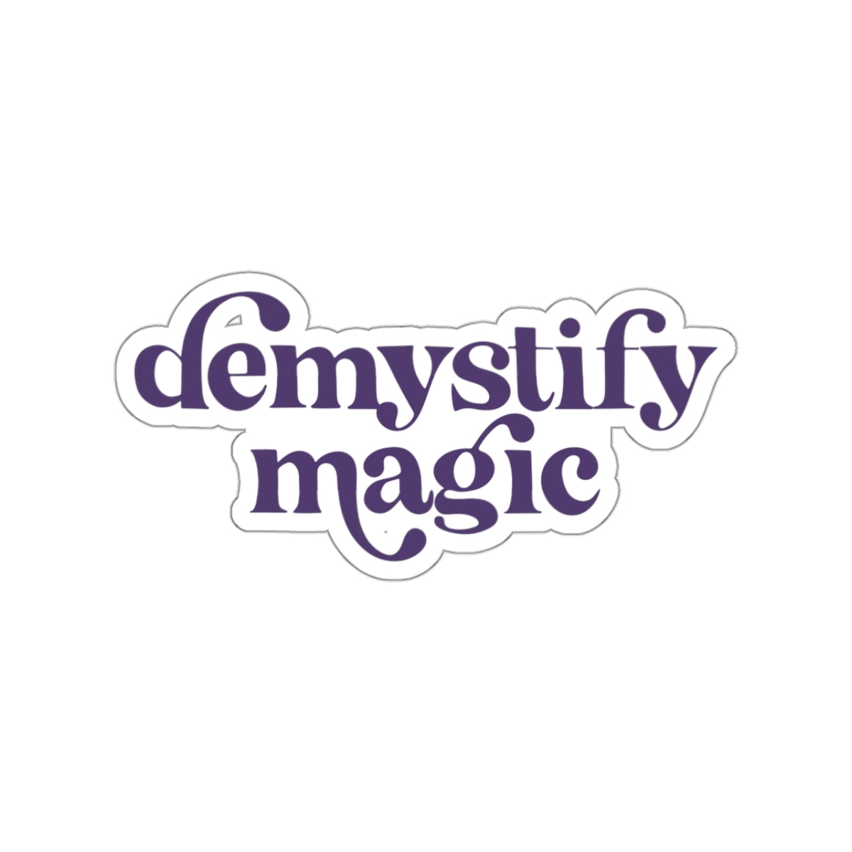 Demystify Magic Sticker Pack