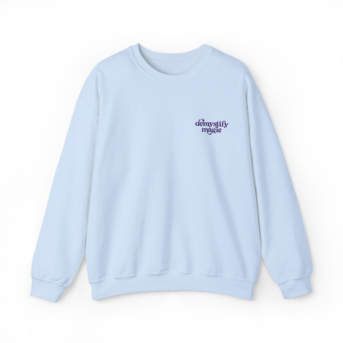 Demystify Magic Embroidered Crewneck Sweatshirt